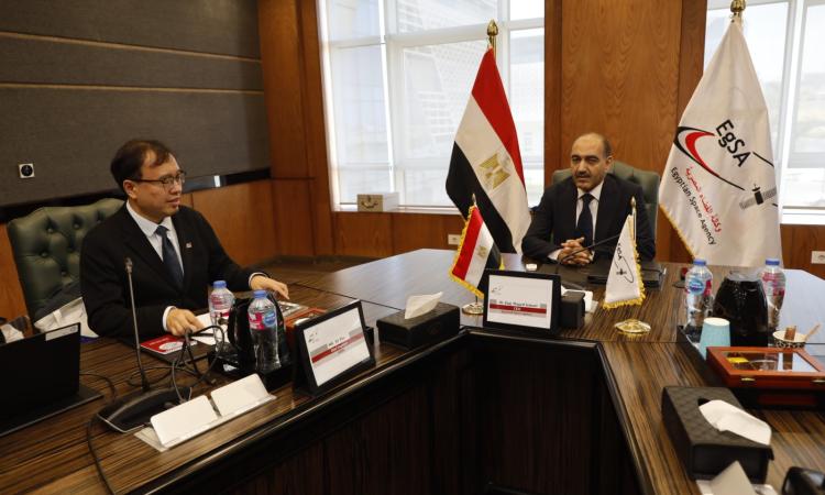 وكالة الفضاء المصرية تعزز حضورها في التعاون الصيني–الأفريقي لتطبيقات بيانات الأقمار الصناعية