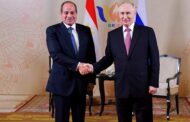 التقى السيد الرئيس عبد الفتاح السيسي، الرئيس فلاديمير بوتين، رئيس جمهورية روسيا الاتحادية، وذلك على هامش القمة الثامنة عشرة لتجمع البريكس، المنعقدة بالعاصمة الهندية نيودلهي