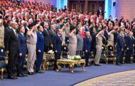 الرئيس السيسي يشهد حفل تخرج الدورة السادسة للجهات والهيئات القضائية بالأكاديمية العسكرية المصرية