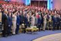 الرئيس السيسي يشهد حفل تخرج الدورة السادسة للجهات والهيئات القضائية بالأكاديمية العسكرية المصرية