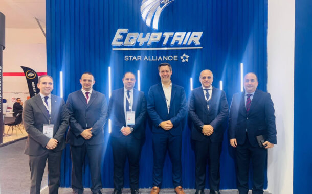 على هامش فعاليات معرض مصر الدولي للطيران والفضاء 2026