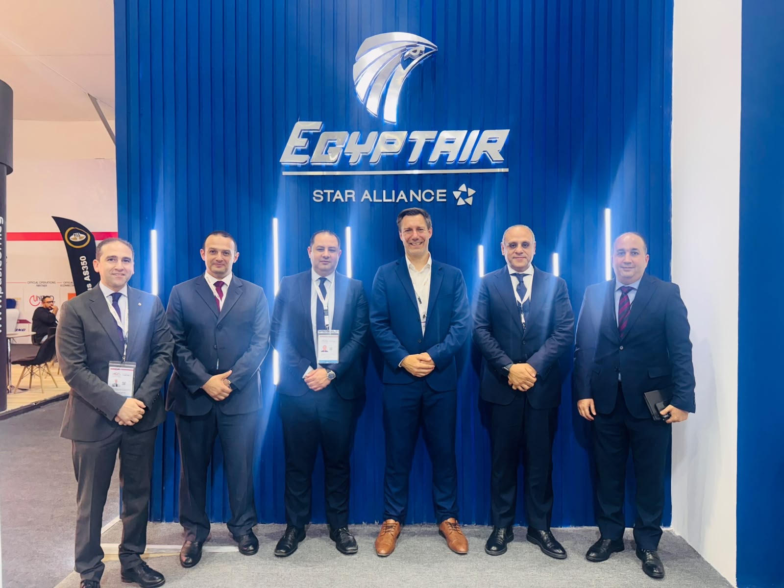 على هامش فعاليات معرض مصر الدولي للطيران والفضاء 2026