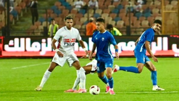 الزمالك يتجاوز السويس بتروجت 2 / 1 في الدوري الممتاز