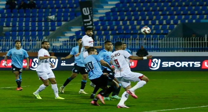 الزمالك يواجه غزل المحلة الليلة لمواصلة الضغط على صدارة الدورى