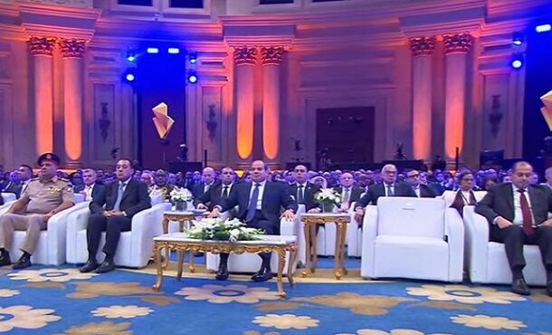 الرئيس السيسى يشهد افتتاح منتدى مصر الخامس للتعدين بالعاصمة الجديدة