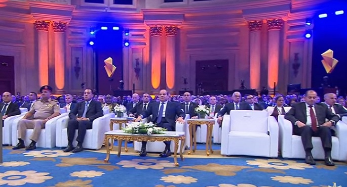 الرئيس السيسى يشهد افتتاح منتدى مصر الخامس للتعدين بالعاصمة الجديدة