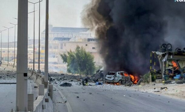 ارتفاع عدد ضحايا انفجار مخزن السلاح فى إدلب السورية إلى 14 قتيلاً