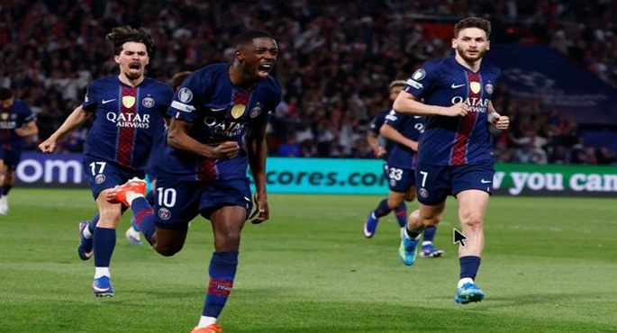 باريس سان جيرمان يبدأ رحلة الدفاع عن لقب دوري أبطال أوروبا أمام سلوفان براتيسلافا