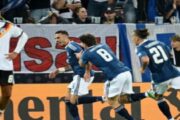 فوز مفاجئ لليونان على ألمانيا 1-0 وفوز البرتغال على النرويج 2-1 بدورى أبطال أوروبا