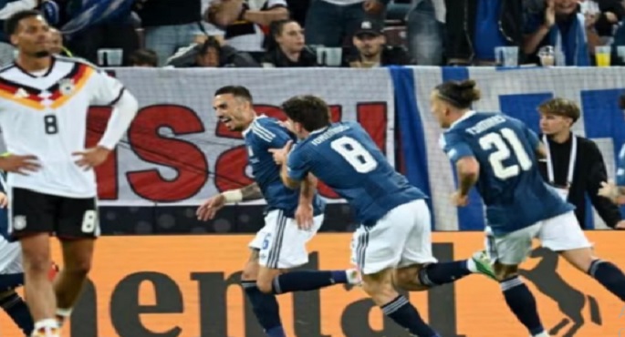 فوز مفاجئ لليونان على ألمانيا 1-0 وفوز البرتغال على النرويج 2-1 بدورى أبطال أوروبا