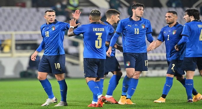 منتخب إيطاليا يسعى للتعويض أمام تركيا الليلة بالجولة الثانية من دورى الأمم الأوروبية