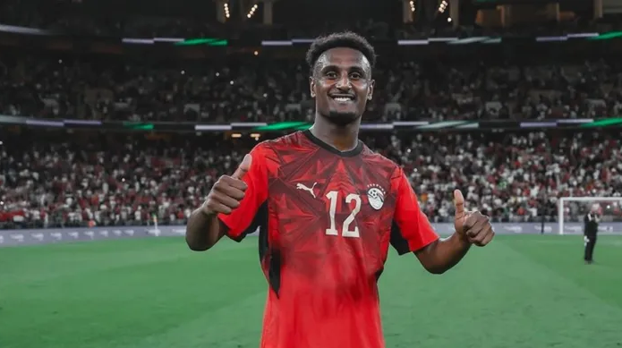 اكتمال القوة الضاربة لمنتخب مصر اليوم بوصول هيثم حسن