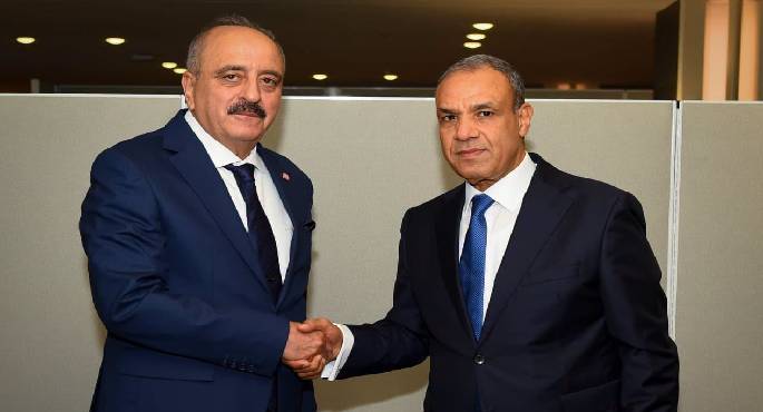 وزير الخارجية يلتقى نظيره التونسى على هامش أعمال الجمعية العامة للأمم المتحدة