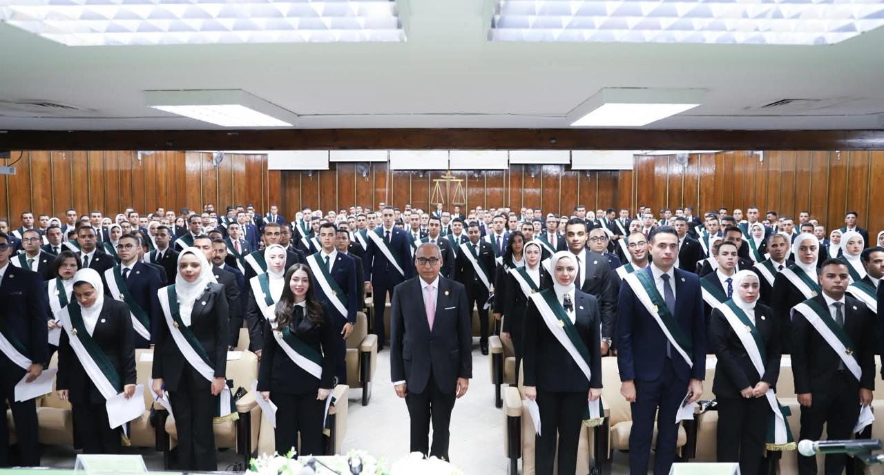 القضاة والقاضيات الجدد يؤدون اليمين القانونية أمام رئيس مجلس الدولة