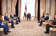 الرئيس السيسي يستقبل السيد أوريشكين نائب مدير رئاسة روسيا الاتحادية
