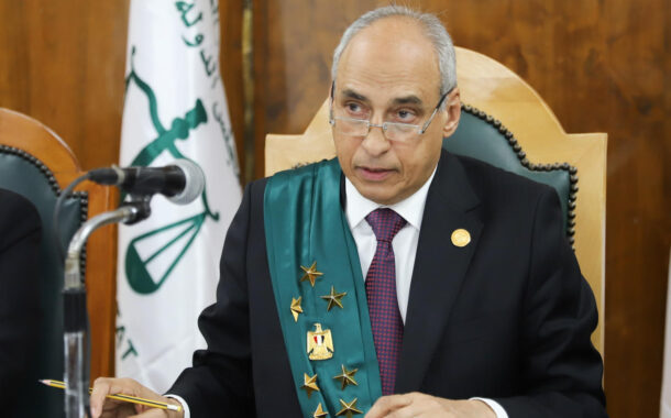 رئيس مجلس الدولة يتفقد مقر المجلس بالقليوبية مع بدء العام القضائي الجديد
