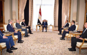 الرئيس السيسي يستقبل السيد أوريشكين نائب مدير رئاسة روسيا الاتحادية