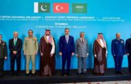 وزير الدفاع السعودى ورئيس الاستخبارات التركى وقائد الجيش الباكستانى يلتقون الرئيس الإيرانى