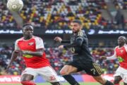 الأهلي يضع قدما في مجموعات الكونفدرالية بفوزه على مضيفه كيتارا الأوغندي 2-1