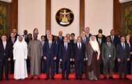 الرئيس السيسى يستقبل الوزراء ورؤساء الوفود المُشاركين فى الدورة التاسعة لأسبوع القاهرة للمياه