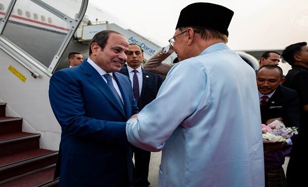 الرئيس السيسى يلتقى ملك ماليزيا ورئيس وزرائها السبت ويشهدان توقيع مذكرات تفاهم لتعزيز التعاون الثنائى
