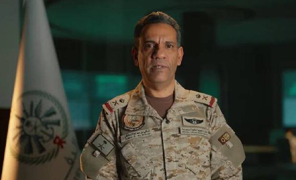 الدفاع المدنى السعودى: أضرار مادية إثر سقوط شظايا اعتراض صاروخ باليستى فى خميس مشيط