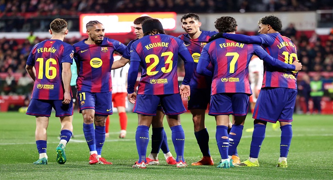 برشلونة في اختبار ناري أمام جالاتا سراي بدوري أبطال أوروبا