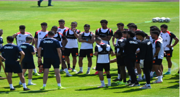 بعثة الزمالك تصل رواندا استعداد لمواجهة الجيش الرواندى