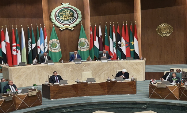 الجامعة العربية تدعو إلى تحرك عربى منسق يستند إلى القانون الدولى والشرعية الدولية بهدف توفير الحماية للشعب الفلسطينى