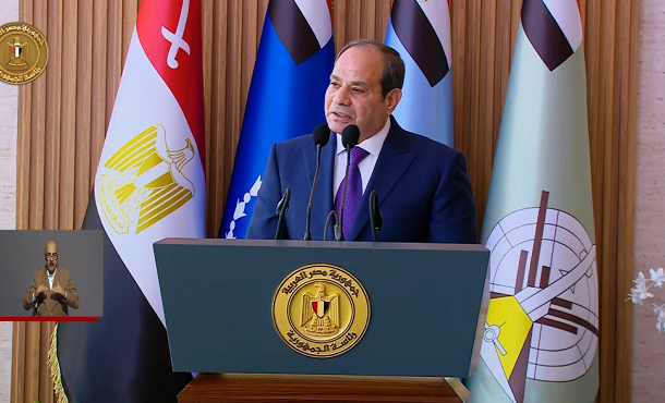 الرئيس السيسي: الدستور المصري لن يمس.. ونهاية مدة رئاستي للدولة محسومة