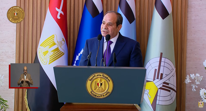 الرئيس السيسي: الدستور المصري لن يمس.. ونهاية مدة رئاستي للدولة محسومة