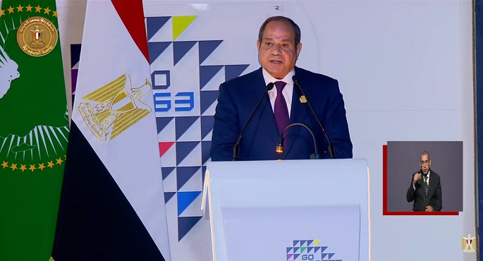 افتتح السيد الرئيس/ عبد الفتاح السيسي، اليوم، الدورة الأولى من منتدى «العلمين – أفريقيا للأعمال»، الذي تستضيفه جمهورية مصر العربية بمدينة العلمين الجديدة.