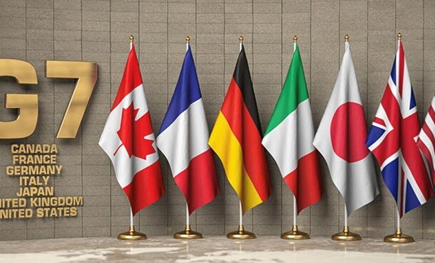مجموعة السبع تطالب بالاستعادة الفورية والكاملة لحقوق ومبادئ الملاحة في مضيق هرمز