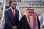 الرئيس السورى الشرع يلتقي ولي العهد السعودي في العاصمة الرياض